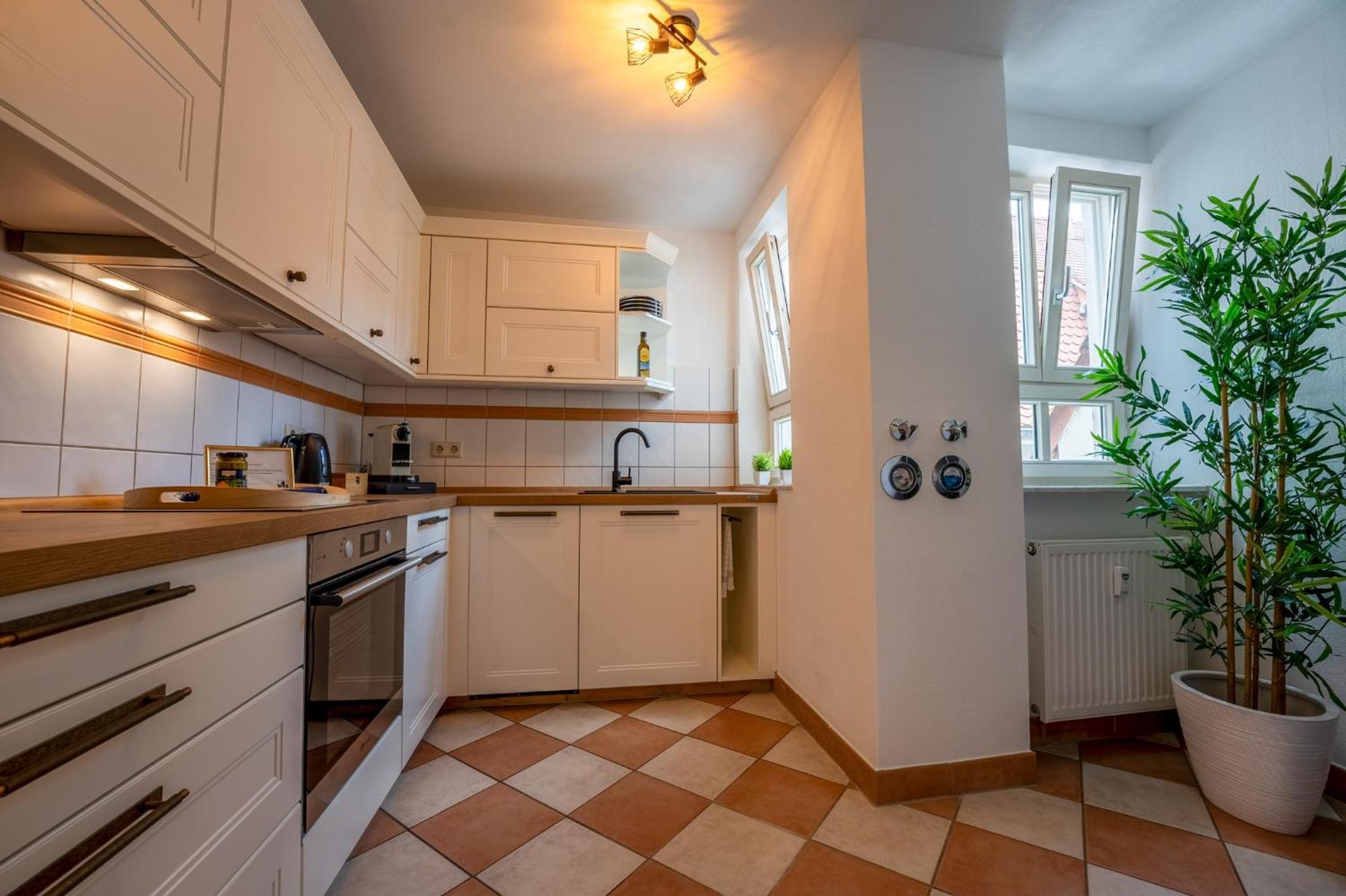 Schlossberg Residences - Markplatz City-Apartment Weinheim Esterno foto